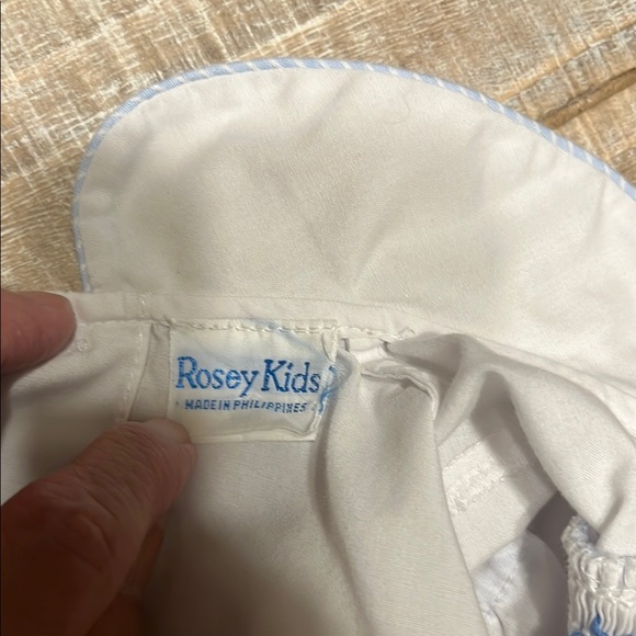 Kids One Piece with Embroidered Design - Picture 6 of 7